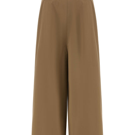 THELATEST Brown Cotton Mini Skirt
