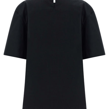 THELATEST Black Cotton T-Shirt