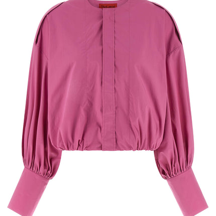 THELATEST Fuchsia Cotton Blouse