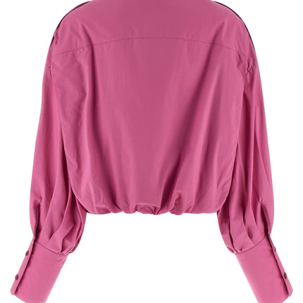 THELATEST Fuchsia Cotton Blouse