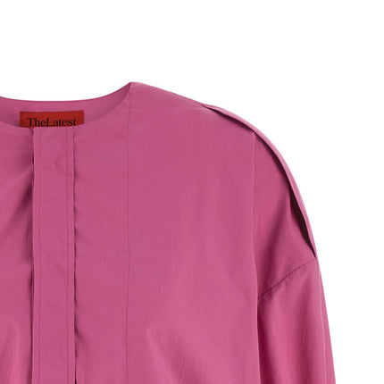 THELATEST Fuchsia Cotton Blouse