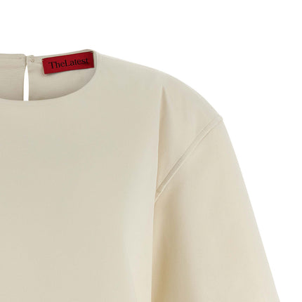 THELATEST White Cotton T-Shirt