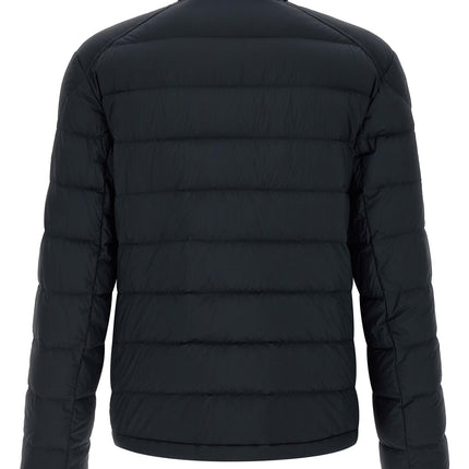 Moncler Blue Polyamide Full-Length Jacket