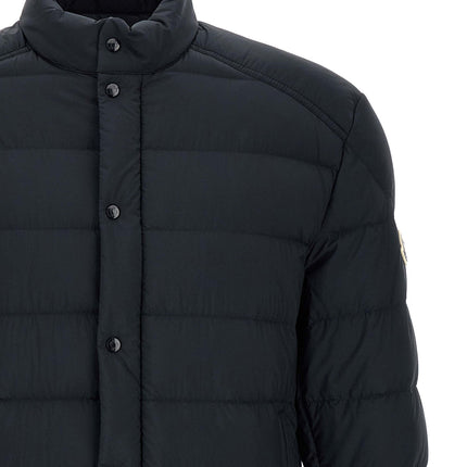 Moncler Blue Polyamide Full-Length Jacket