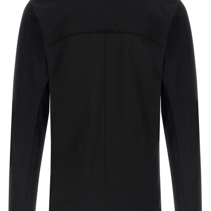 Thom Krom Black Cotton Blouse