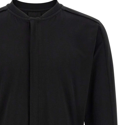 Thom Krom Black Cotton Blouse
