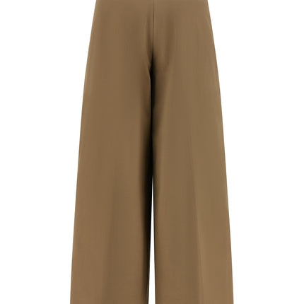 THELATEST Brown Cotton Casual Pants