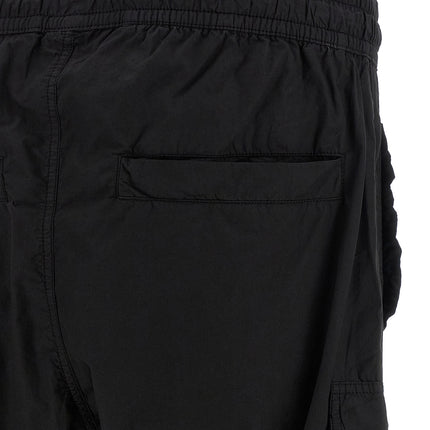 Thom Krom Black Organic Cotton Cargo Pants