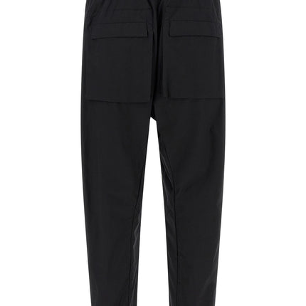 Thom Krom Black Cotton Athletic Pants