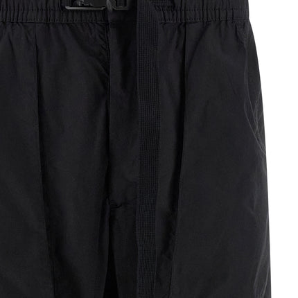 Thom Krom Black Cotton Athletic Pants