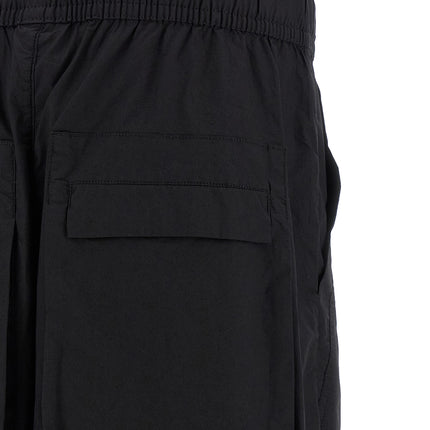 Thom Krom Black Cotton Athletic Pants
