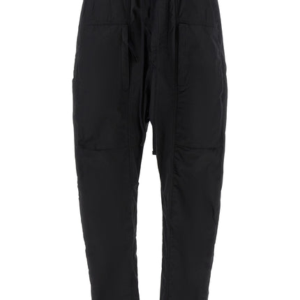 Thom Krom Black Cotton Casual Pants