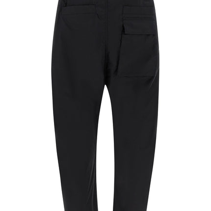 Thom Krom Black Cotton Casual Pants