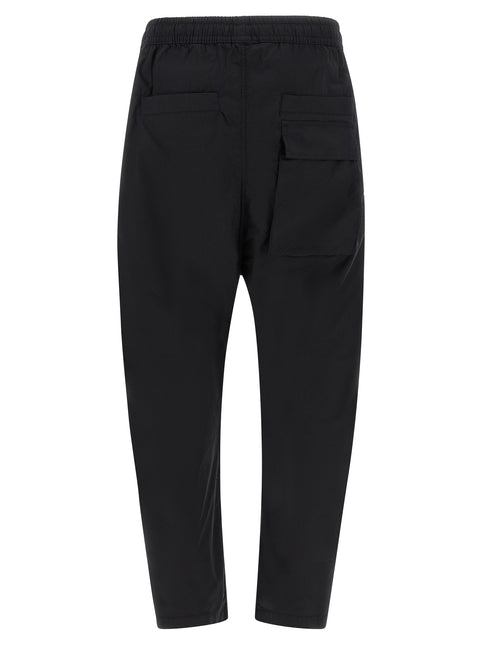 Thom Krom Black Cotton Casual Pants