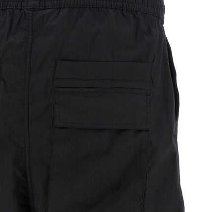 Thom Krom Black Cotton Casual Pants