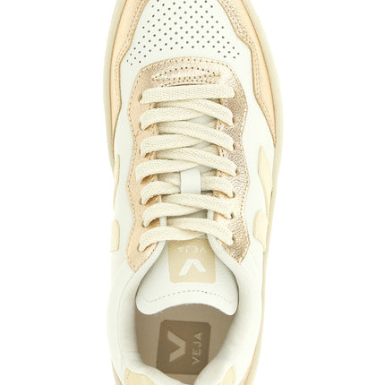Veja Gold Genuine Leather Low Top Sneakers