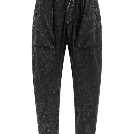 Thom Krom Black Cotton Casual Pants