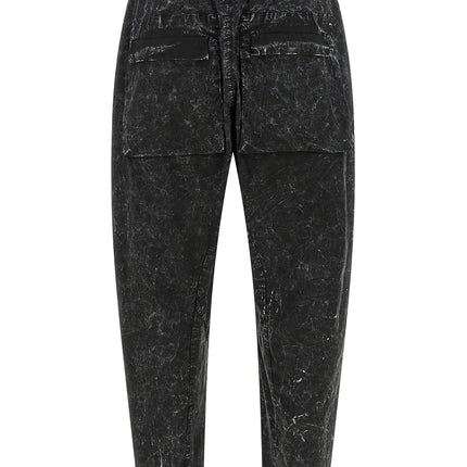 Thom Krom Black Cotton Casual Pants