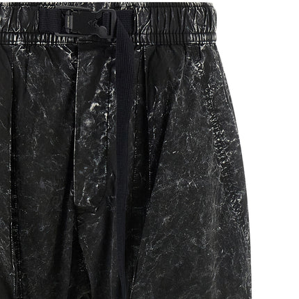 Thom Krom Black Cotton Casual Pants