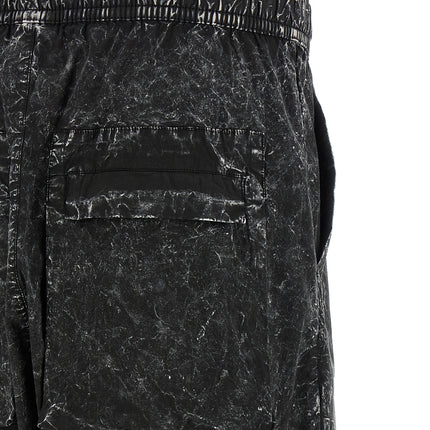 Thom Krom Black Cotton Casual Pants