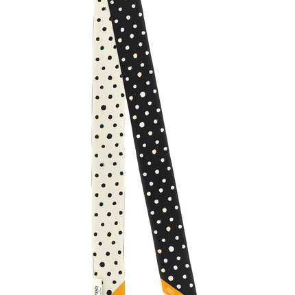 Fendi Bicolor Silk Tie