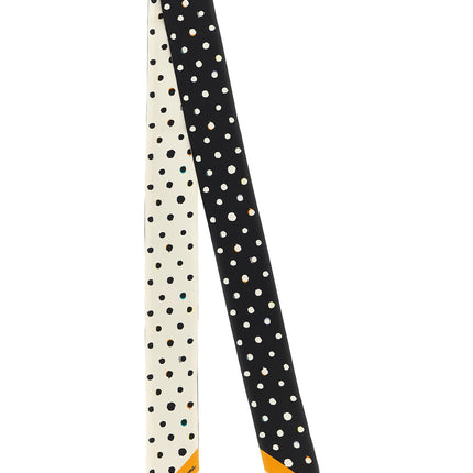 Fendi Bicolor Silk Tie
