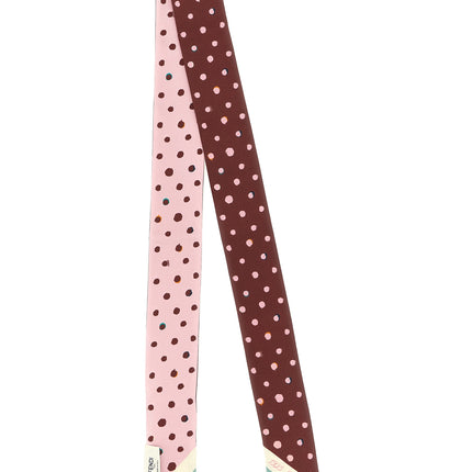 Fendi Multicolor Silk Foulard