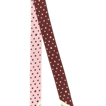 Fendi Multicolor Silk Foulard