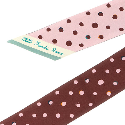 Fendi Multicolor Silk Foulard