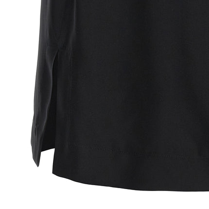 Loulou De Saison Black Silk Shirt
