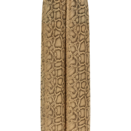 The Andamane Beige Polyester Pants