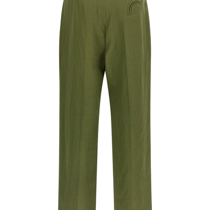 Blazé Milano Bicolor Linen Casual Pants