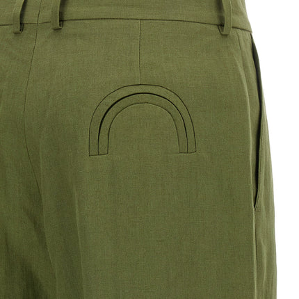 Blazé Milano Bicolor Linen Casual Pants