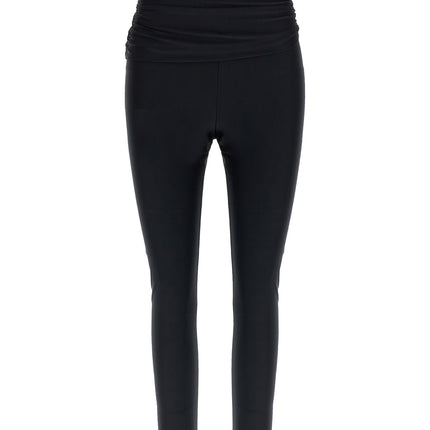 The Andamane Black Polyamide Leggings