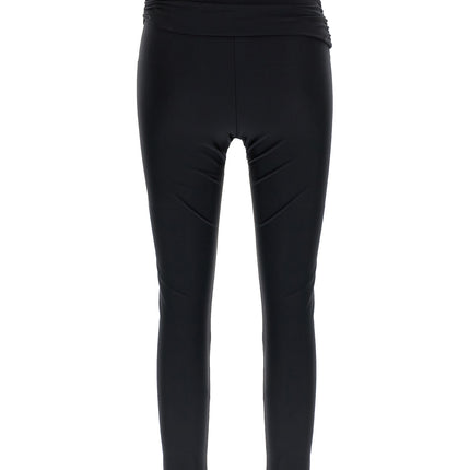 The Andamane Black Polyamide Leggings