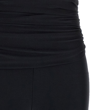 The Andamane Black Polyamide Leggings