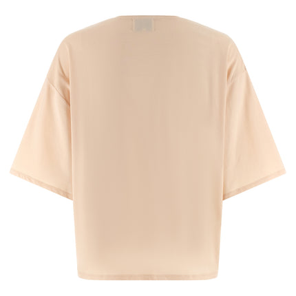 Loulou De Saison Multicolor Cotton T-Shirt