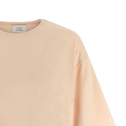 Loulou De Saison Multicolor Cotton T-Shirt