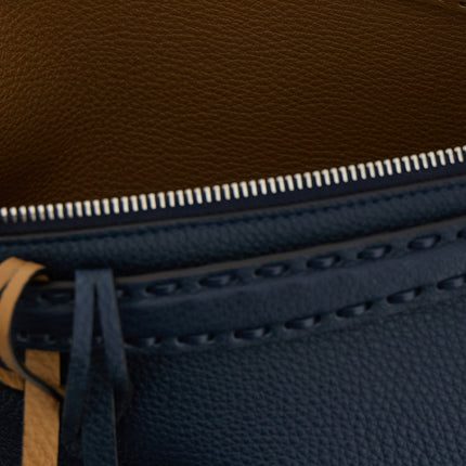 Fendi Multicolor Calfskin Handbag