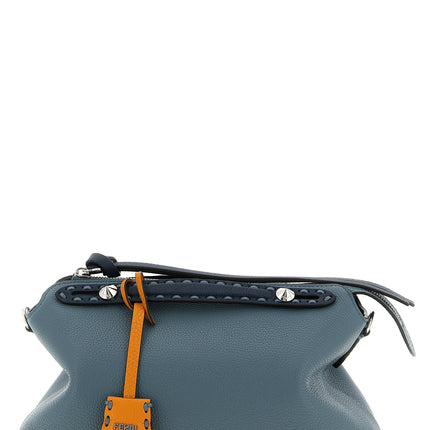 Fendi Blue Calfskin Handbag