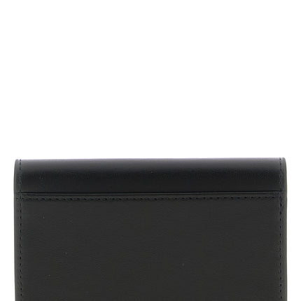 Diesel Black Leather Cardholder