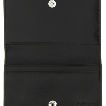 Diesel Black Leather Cardholder