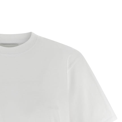 Loulou De Saison White Cotton T-Shirt