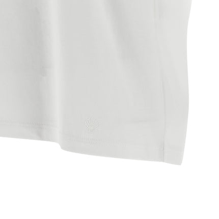 Loulou De Saison White Cotton T-Shirt
