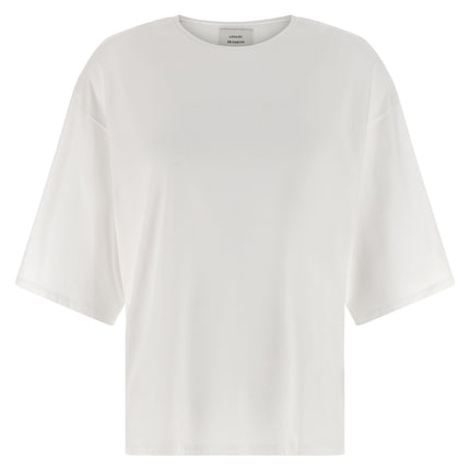 Loulou De Saison White Cotton T-Shirt
