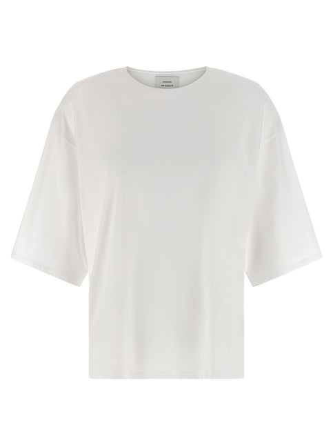 Loulou De Saison White Cotton T-Shirt