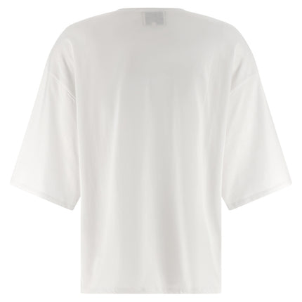 Loulou De Saison White Cotton T-Shirt