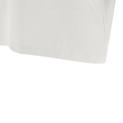 Loulou De Saison White Cotton T-Shirt