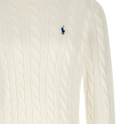 Polo Ralph Lauren White Cotton Cardigan