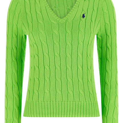 Polo Ralph Lauren Bicolor Cotton Cardigan